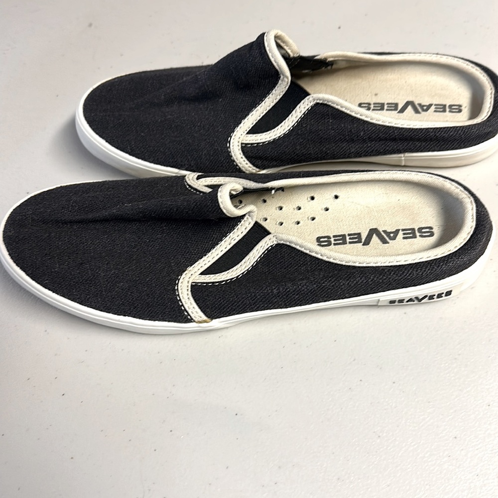 SeaVees women’s slip ons.  Size 8.5